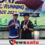 Ratusan Runners Ikuti Lomba Lari Jelajah Alam 5K