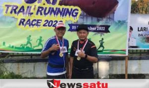 Ratusan Runners Ikuti Lomba Lari Jelajah Alam 5K