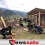 Satgas Arya Kemuning Rehab Gereja di Distrik Malagayneri