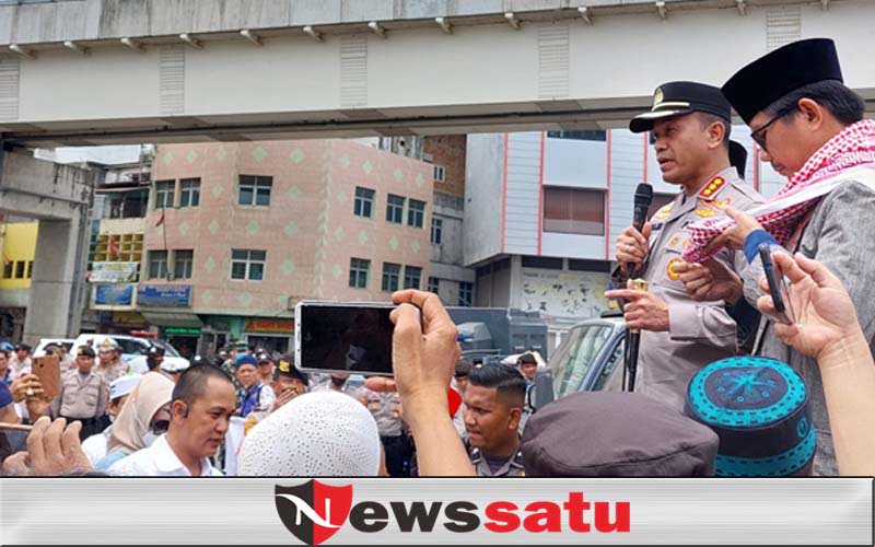 Tegakkan Keadilan dan Supremesi Hukum, Rakyat Sumsel Tuntut Turunkan Harga BBM