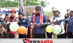 Tumbuhkan Cinta Budaya Lokal, Ratusan Pelajar SMK se Sumsel Ikuti Festival Seni Budaya