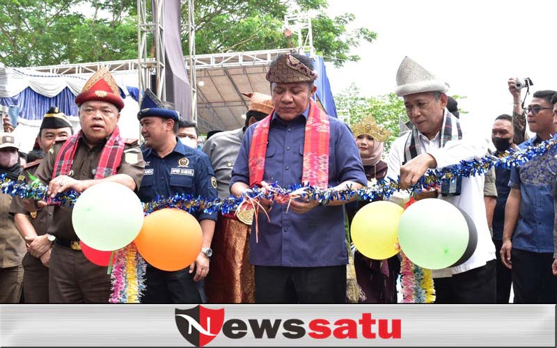 Tumbuhkan Cinta Budaya Lokal, Ratusan Pelajar SMK se Sumsel Ikuti Festival Seni Budaya