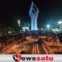 1000 Lilin dan Doa dari Aliansi Suporter Pamekasan untuk Aremania