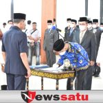 Puluhan Pejabat di Rotasi, Wabup OKI Minta Bekerja dengan Ikhlas 