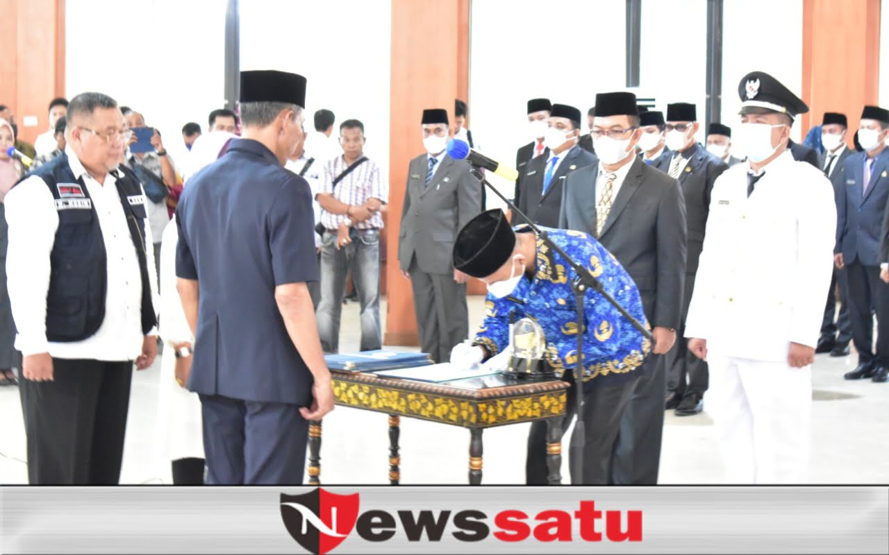 Puluhan Pejabat di Rotasi, Wabup OKI Minta Bekerja dengan Ikhlas 