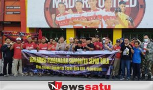 Aliansi Suporter Pamekasan Deklarasi untuk Sepakbola Kondusif