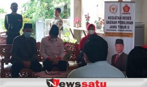 Anggota DPR RI Kunjungi Ponpes Tarbiyatul Ulumudin Kota Probolinggo