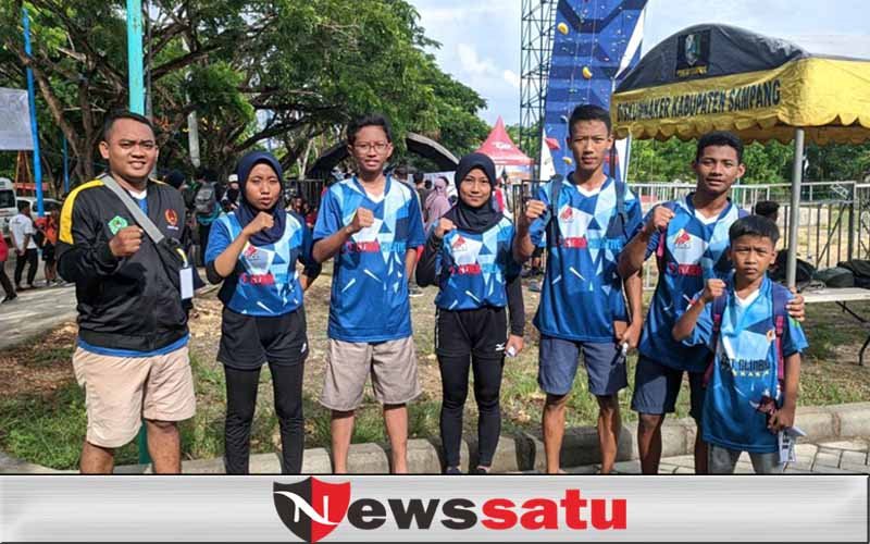 Atlet FPTI Pamekasan Lolos Final Lead Kejurprov Jatim di Sampang
