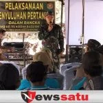 Bersama Dinas Pertanian, Satgas TMMD Beri Penyuluhan