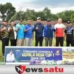 Buka Turnamen Kades Cup, Wabup OKI Harap Lahirkan Atlet-atlet Berbakat