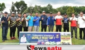 Buka Turnamen Kades Cup, Wabup OKI Harap Lahirkan Atlet-atlet Berbakat