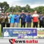 Buka Turnamen Kades Cup, Wabup OKI Harap Lahirkan Atlet-atlet Berbakat