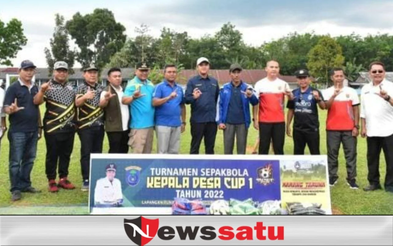 Buka Turnamen Kades Cup, Wabup OKI Harap Lahirkan Atlet-atlet Berbakat
