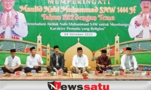 Bupati Baddrut Minta Pemuda Teladani Nabi Muhammad SAW