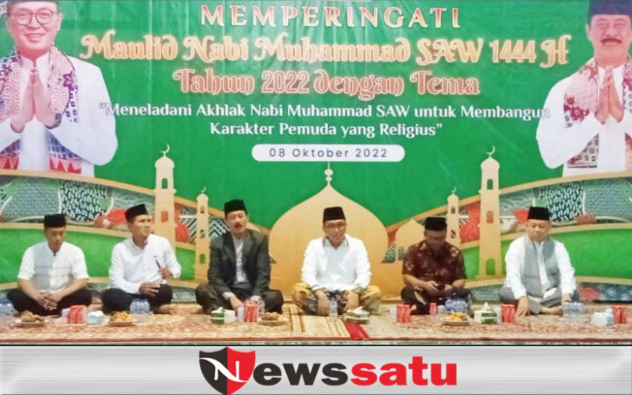 Bupati Baddrut Minta Pemuda Teladani Nabi Muhammad SAW 