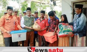 Bupati Baddrut Sambangi Korban Angin Kencang di 2 Kecamatan 