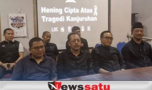 Bupati Baddrut dan MU FC Hening Cipta Untuk Tragedi Stadion Kanjuruhan 