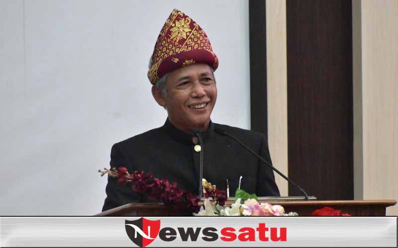 Bupati Iskandar, HUT Ke-77 OKI Pulih Bersama, Tangguh Bersama