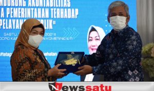 Bupati Iskandar, Reformasi Birokrasi Kunci Akselerasi