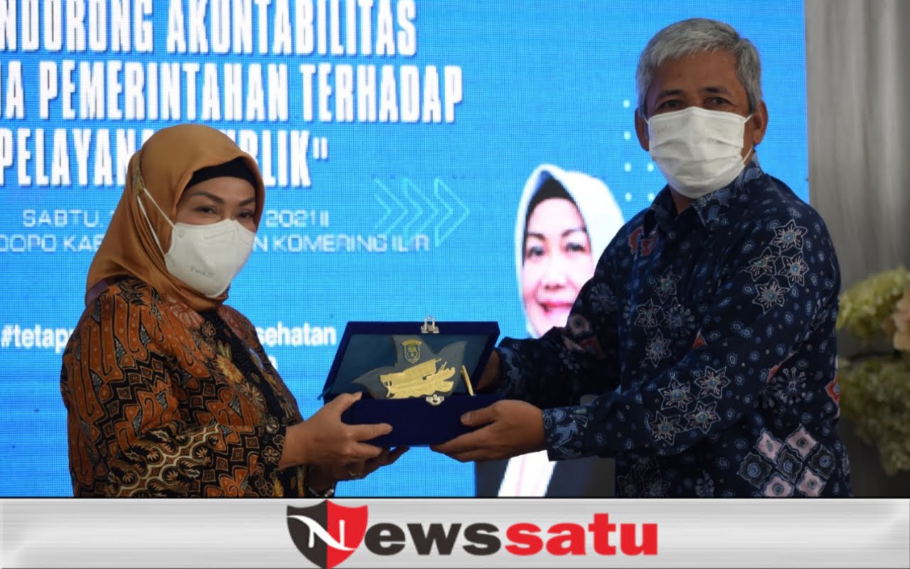 Bupati Iskandar, Reformasi Birokrasi Kunci Akselerasi