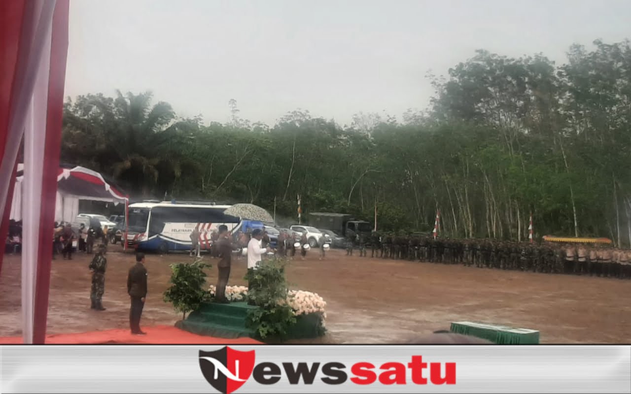 Bupati OKI Apreasi Program TMMD Ke-115