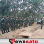 Cek Kesiapan dan Pembagian Tugas, Satgas TMMD Wajib Ikuti Apel Pagi
