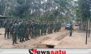 Cek Kesiapan dan Pembagian Tugas, Satgas TMMD Wajib Ikuti Apel Pagi