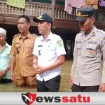 Curah Hujan Tinggi, Camat Jirak Himbau Warga Dibantaran Sungai Waspada
