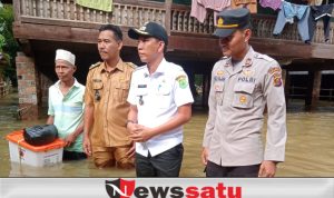 Curah Hujan Tinggi, Camat Jirak Himbau Warga Dibantaran Sungai Waspada