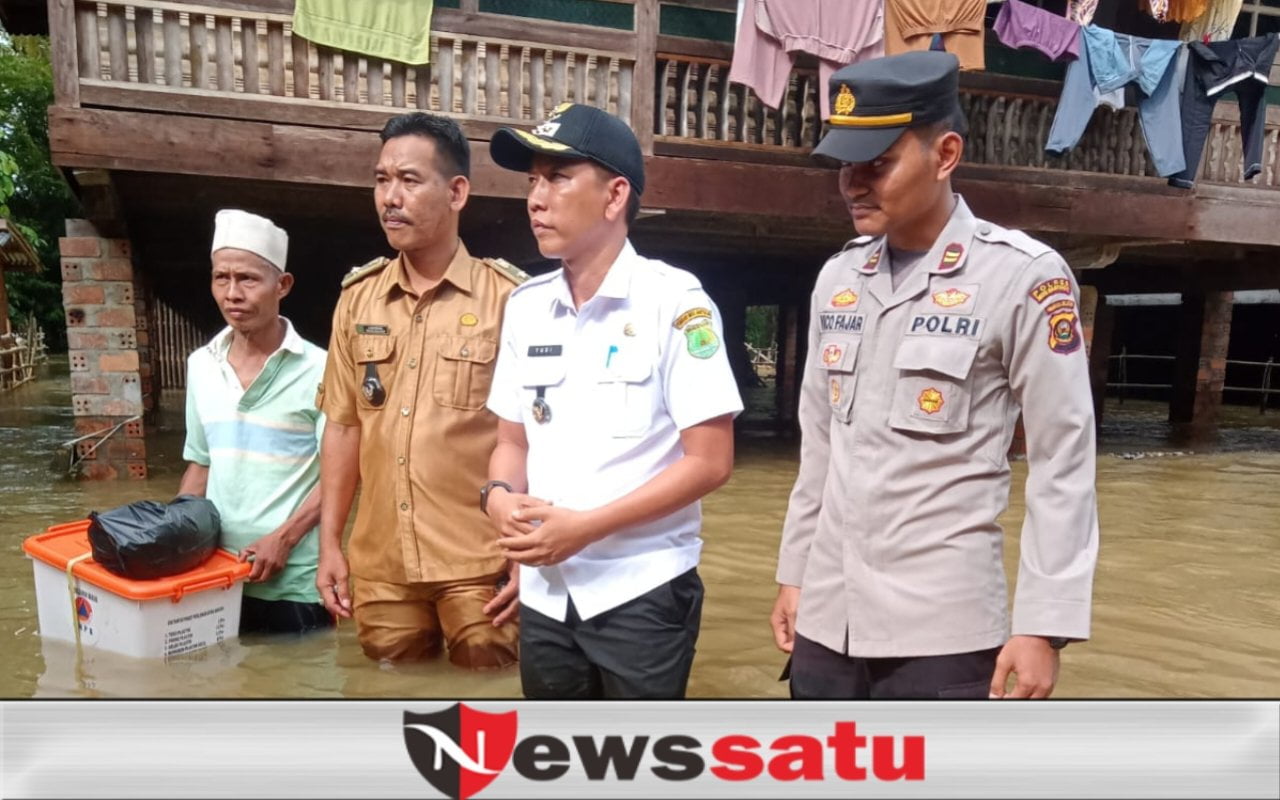 Curah Hujan Tinggi, Camat Jirak Himbau Warga Dibantaran Sungai Waspada
