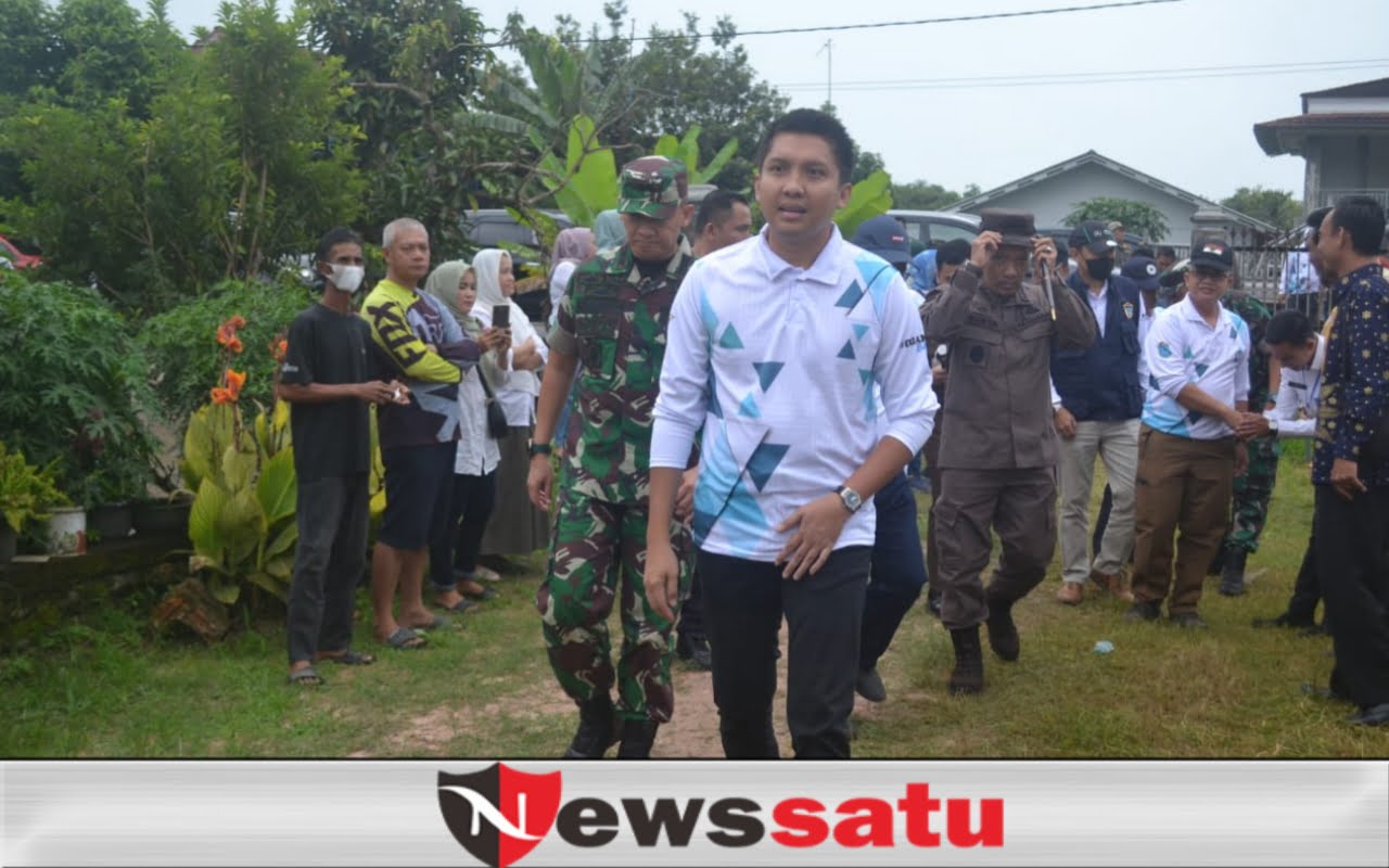 Dandim 0402 OKI dan Forkopimda Pastikan Pilkades Serentak OI Berjalan Aman