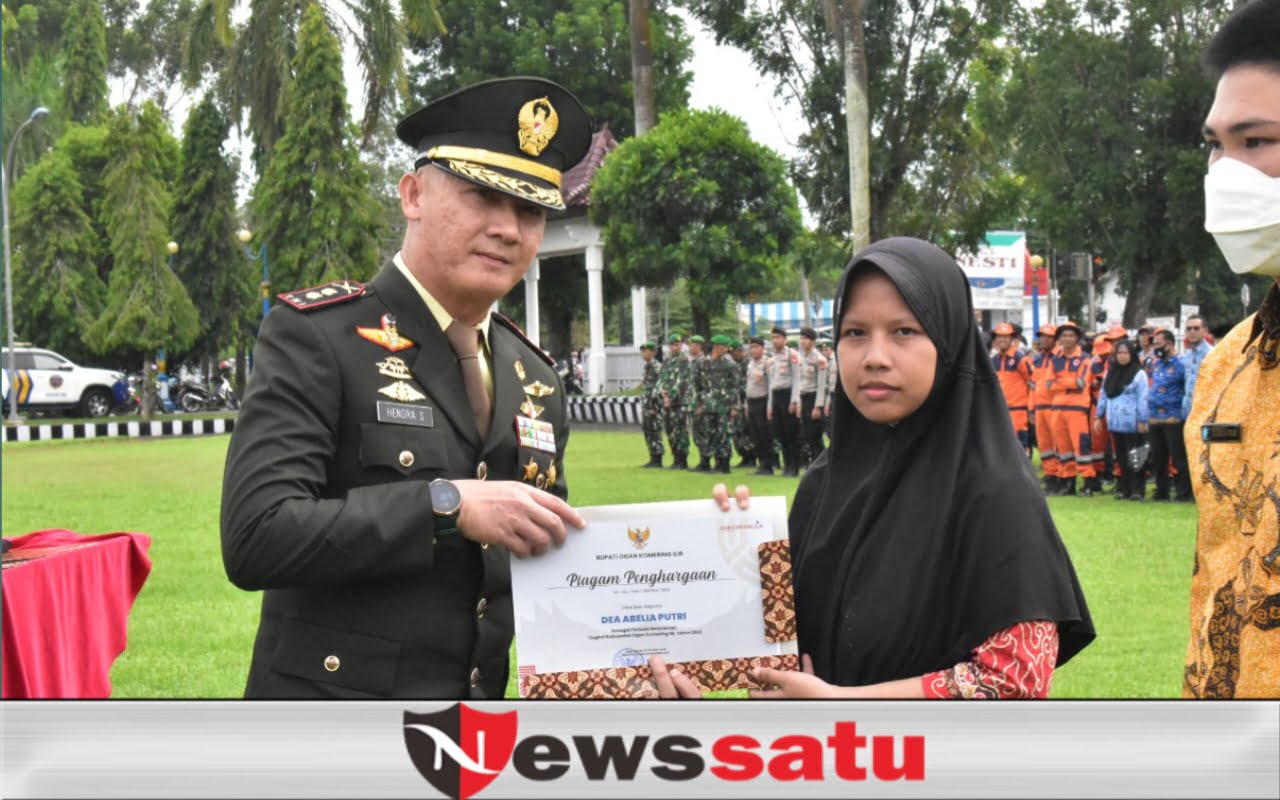Dandim OKI, Pemuda Telah Tercatat Dengan Tinta Emas Sebagai Agen Perubahan