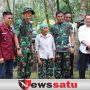 Danrem 044 Gapo Tinjau Lokasi TMMD Ke-115 di Desa Cahya Bumi