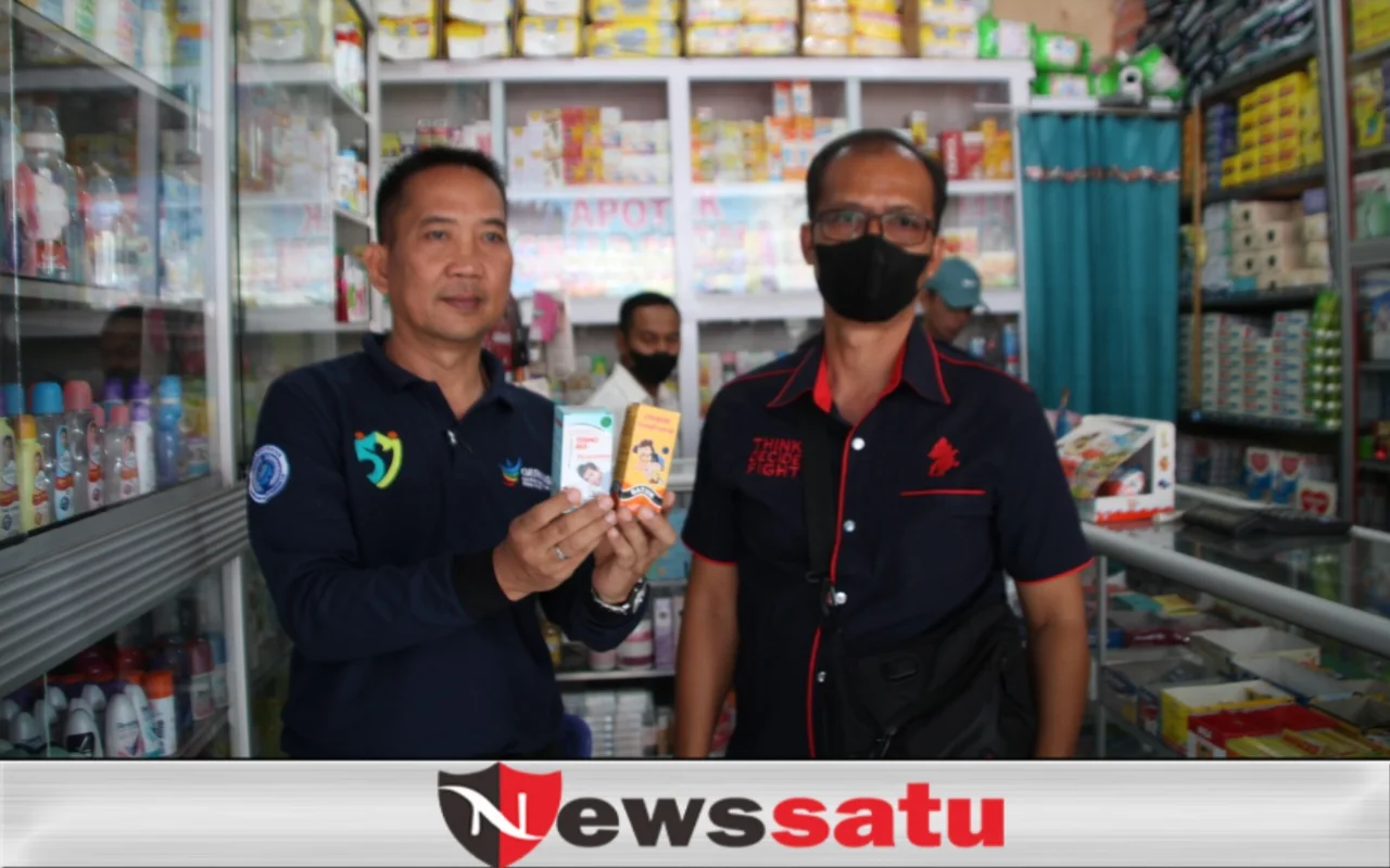 Dinkes dan Polres OKI Pastikan Obat Sirup yang Dilarang BPOM Tidak Beredar