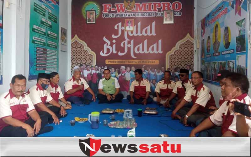 Kampanyekan WLC, Diskominfo Berkunjung ke Kantor F Wamipro