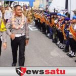 Ditlantas Polda Sumsel Lakukan Penilaian Kampung Tertib Lalu Lintas di OKI