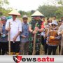 Dukung Ketahanan Pangan, Dandim OKI Pimpin Penanaman Jagung