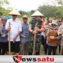 Dukung Ketahanan Pangan, Dandim OKI Pimpin Penanaman Jagung