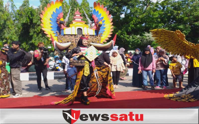 Festival Busana Etnik Di Hari Jadi Sumenep