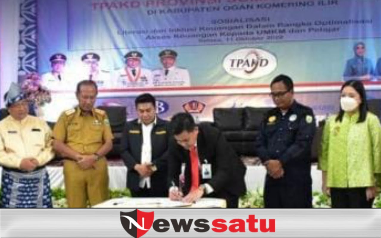 Gelar Roadshow Literasi dan Inklusi Keuangan, TPAKD Sumsel Dorong Geliat Ekonomi