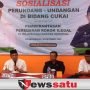 Gempur Rokok Ilegal, Satpol PP Bersama Bea Cukai Gelar Sosialisasi
