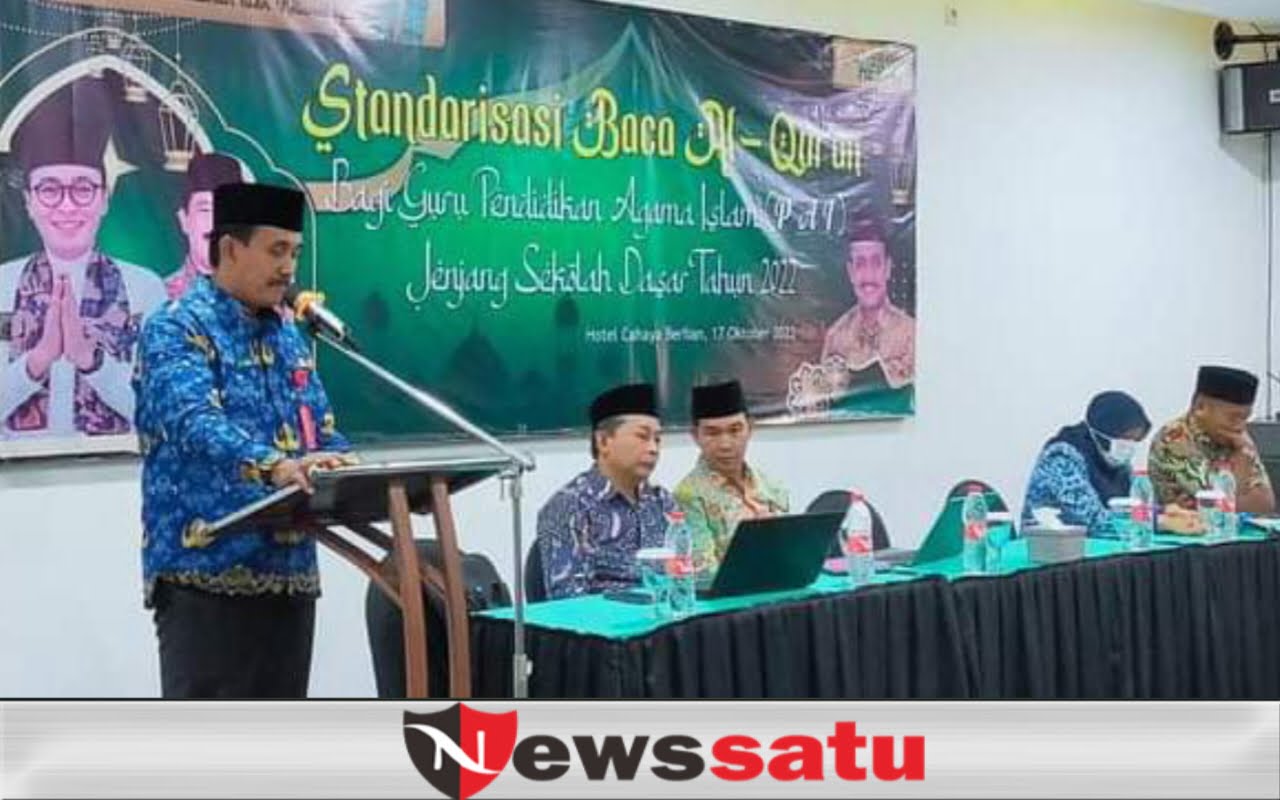 Guru PAI SD Pamekasan, Wajib Lolos Standarisasi Baca Al Qur'an