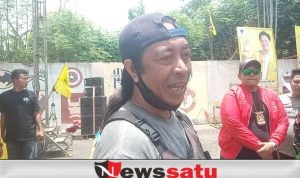 Ikuti Jalan Sehat, Pengemudi Ojol Ini Ketiban Rejeki