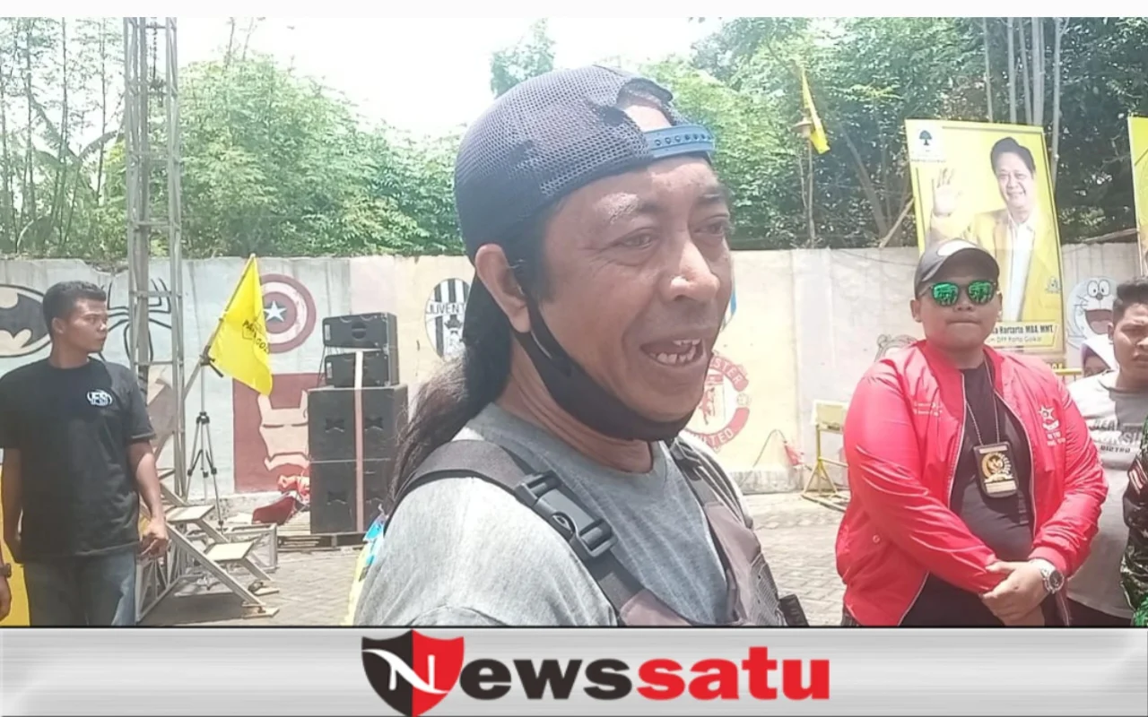 Ikuti Jalan Sehat, Pengemudi Ojol Ini Ketiban Rejeki