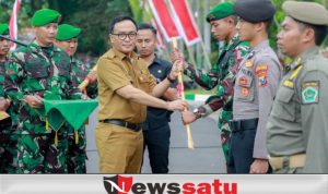 Ini Harapan Bupati Baddrut Untuk Kesuksesan TMMD Ke-115