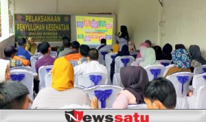 Kapten Kav HL Sinaga Berikan Penyuluhan PTM