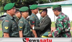 Kasdim 0402 OKI Pimpin Korp Raport Kenaikan Pangkat Perwira, Bintara dan Tamtama Periode 1