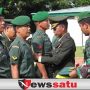 Kasdim 0402 OKI Pimpin Korp Raport Kenaikan Pangkat Perwira, Bintara dan Tamtama Periode 1