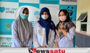 Kelurahan Kebonsari Wetan Kampanyekan We Love City Berbusana Muslim