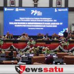 Ketua DPRD Buka Rapat Paripurna Istimewa Dalam Rangka HUT OKI Ke-77